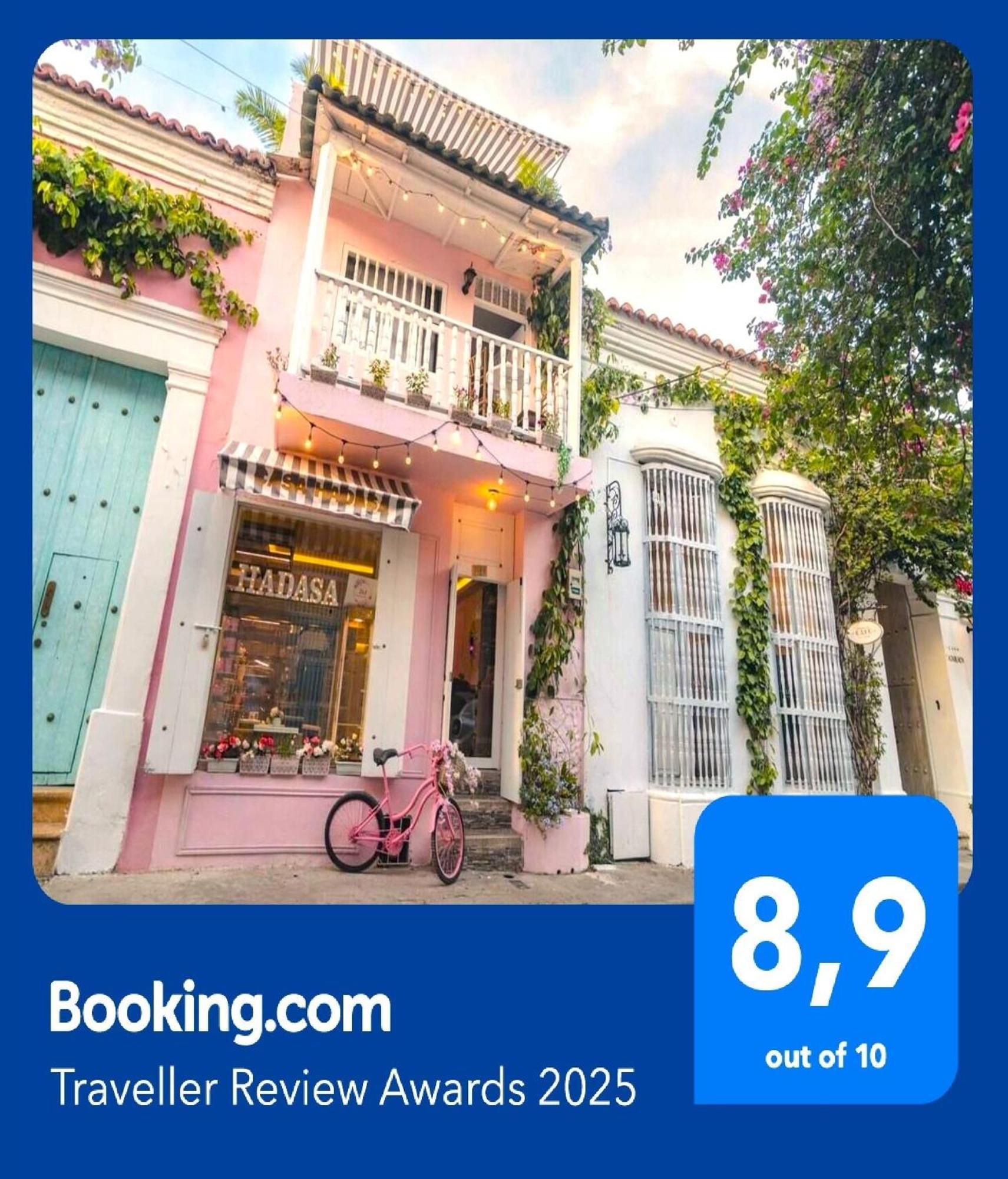 Casa Hadasa Cartagena 外观 照片
